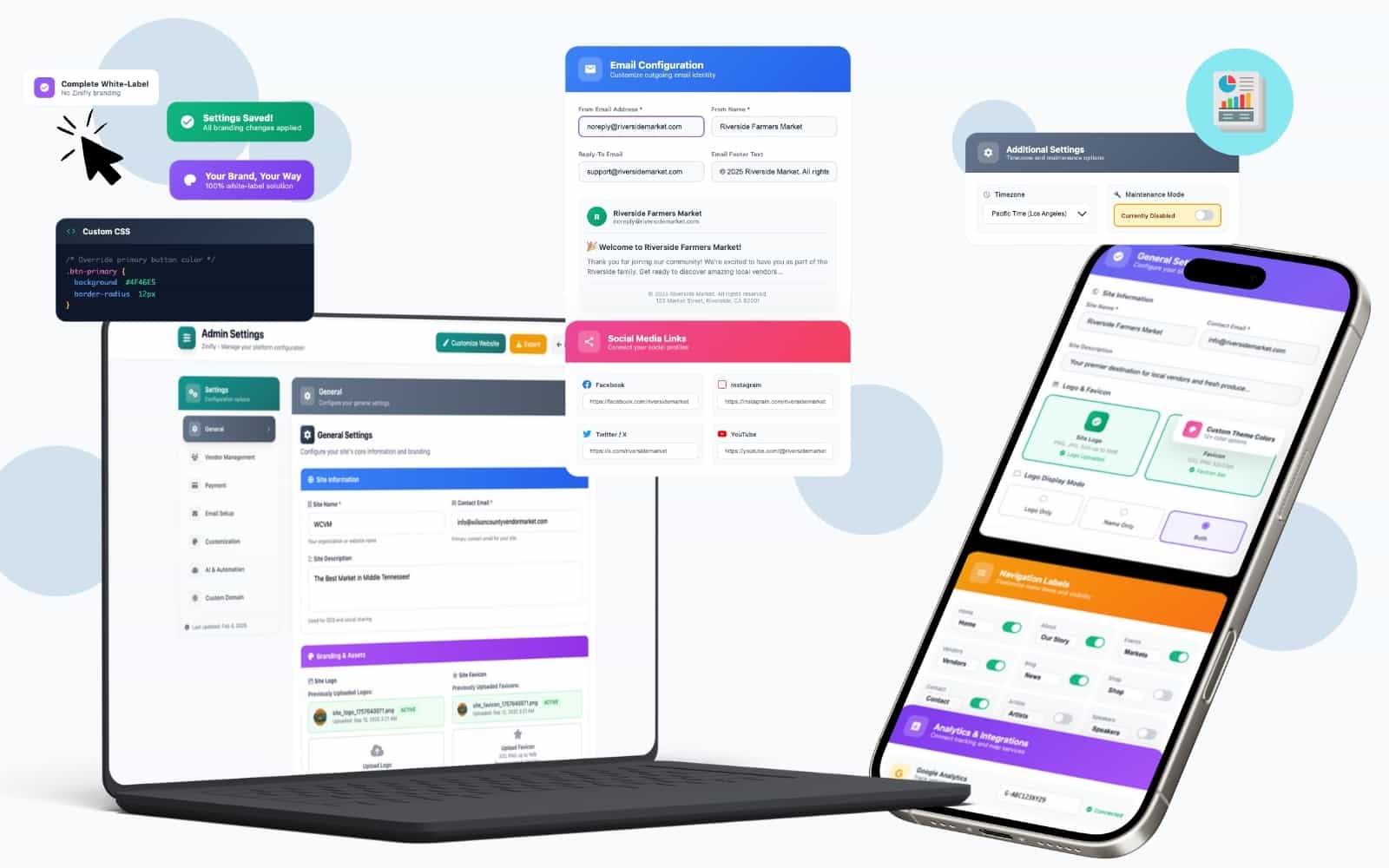 Custom Branding Options